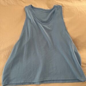 Outdoor Voices blue workout tank